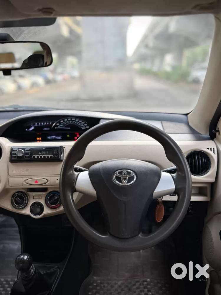 Toyota Etios, 2017, Diesel