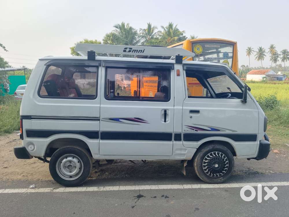 Maruti Suzuki Omni Mpi Std Bsiv, 2009, Lpg