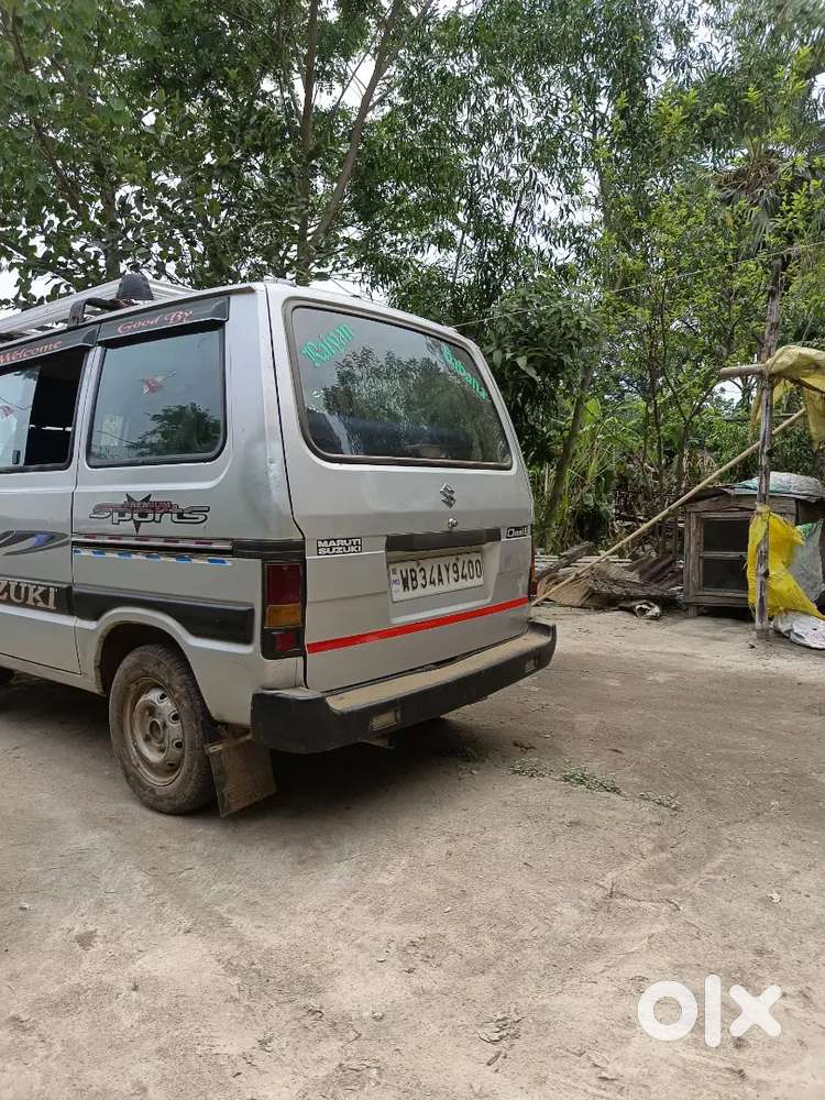 Maruti Suzuki Omni 2017 Petrol Good Condition