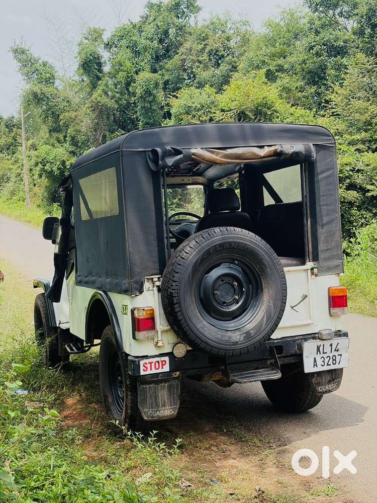 Mahindra Jeep 1996 Diesel Well Maintained