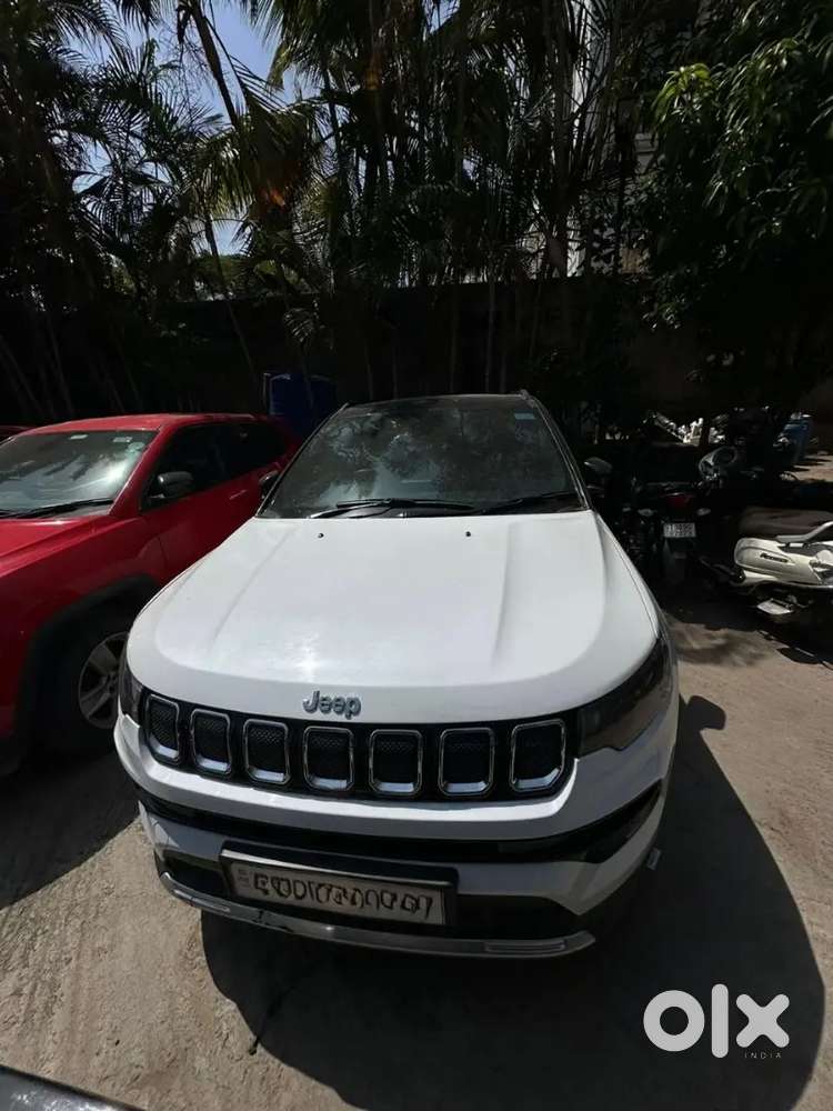 2022 Jeep Compass Limited (o) Petrol 
Single Owner  48,000 Km  Exce
