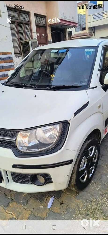 Maruti Suzuki Ignis 2018 Petrol Well Maintained