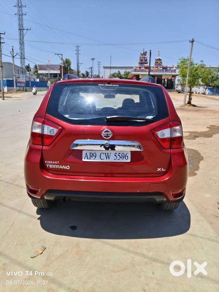 Nissan Terrano 2014 Petrol Well Maintained