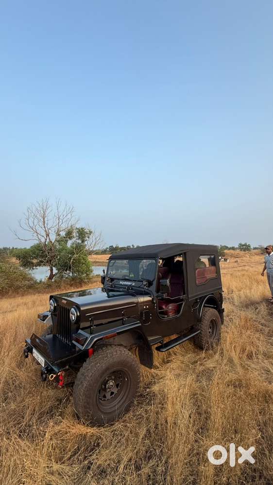 Mahindra Jeep 1993 Diesel Well Maintained
