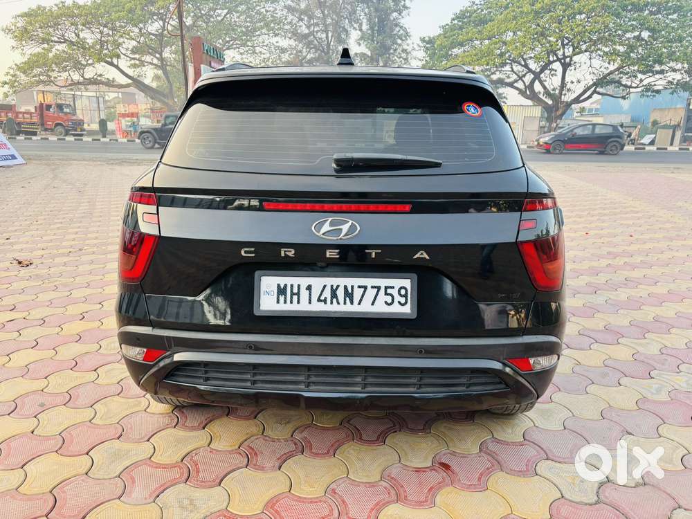 Hyundai Creta 1.5 S Plus Knight Petrol, 2023, Petrol