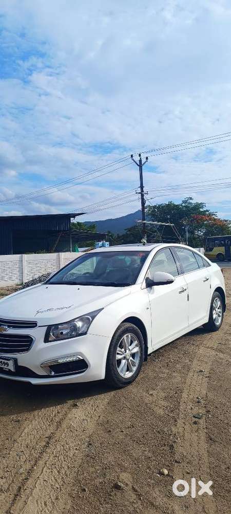 Chevrolet Cruze Ltz, 2017, Diesel