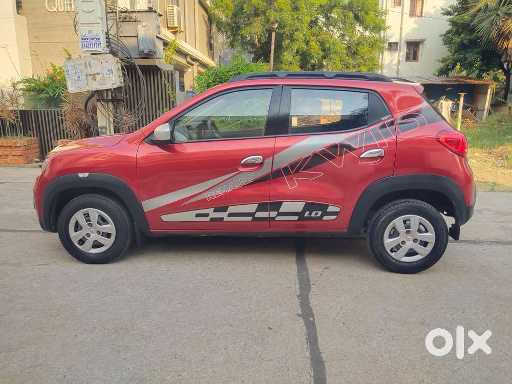 Renault Kwid Amt, 2017, Petrol