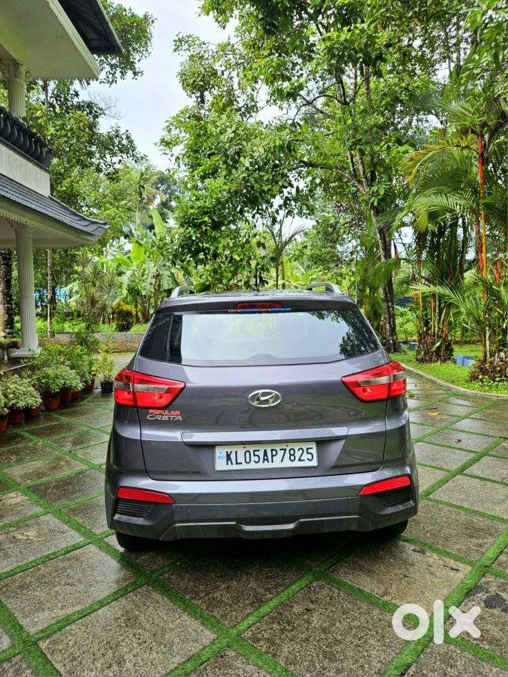 Hyundai Creta 1.6 E Plus, 2017, Petrol