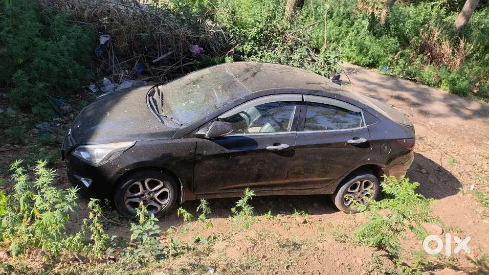 Hyundai Verna 2013 Diesel Manual Car