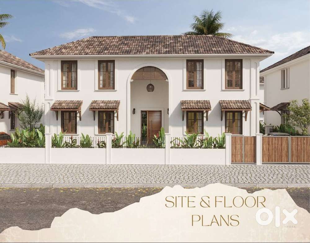 4bhk luxury Homes for sale in serene Pilerme, North Goa For Sale