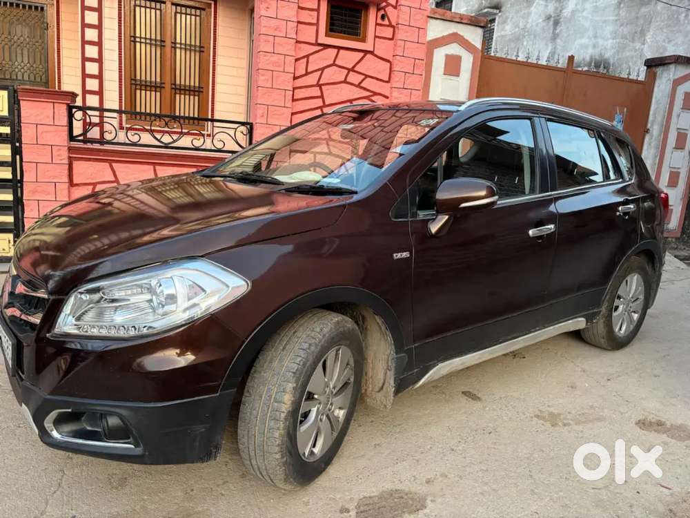 Maruti Suzuki S-cross 2015 Diesel Well Maintained
