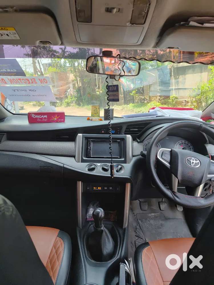 Toyota Innova Crysta 2018 Diesel Well Maintained In Good Condition