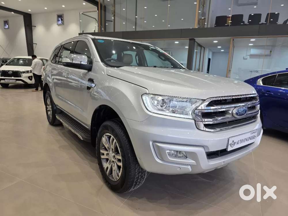 Ford Endeavour 3.2 Titanium At 4x4, 2017, Diesel
