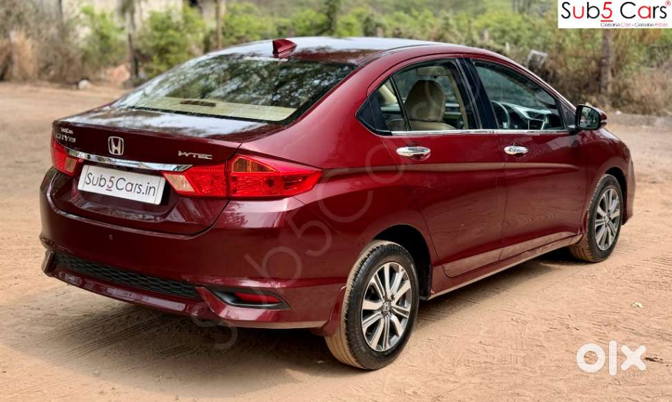 Honda City 1.5 V 4th Gen I-vtec Mt, 2018, Petrol