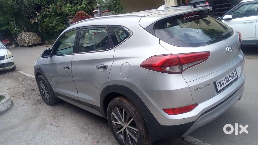 Hyundai Tucson 2.0 Gl 2wd Diesel At, 2018, Diesel