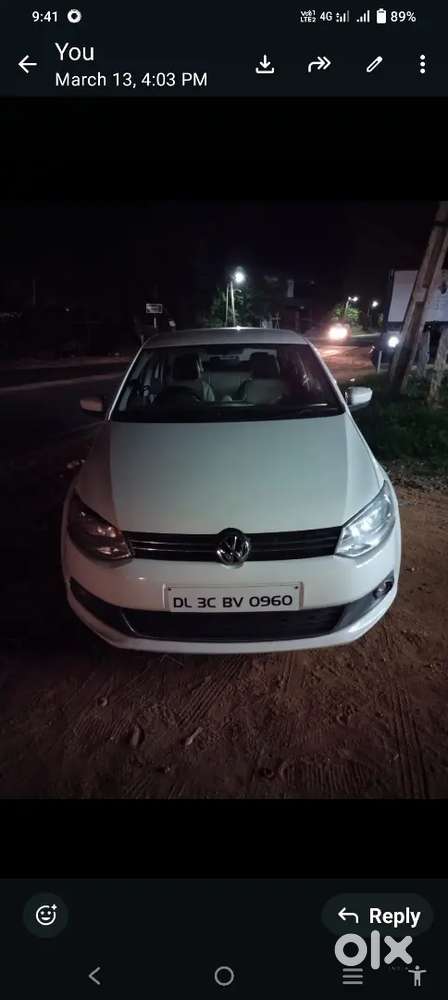 Volkswagen Vento 2011 Diesel 130000 Km Driven