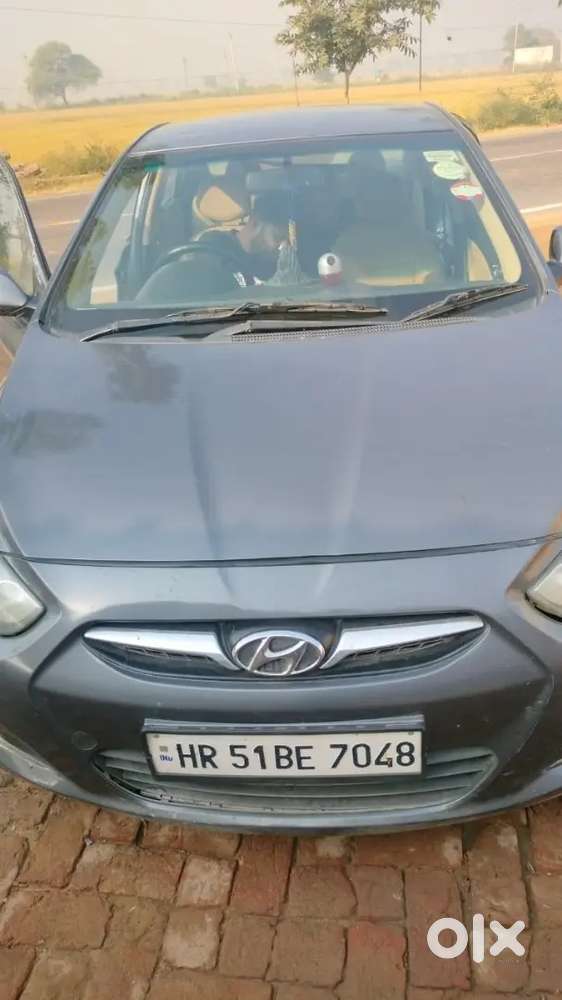 Hyundai Verna 2015 Diesel Good Condition