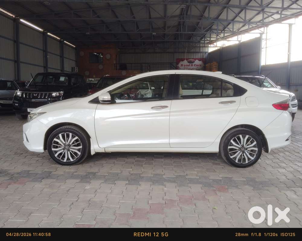 Honda City Zx Cvt, 2019, Petrol