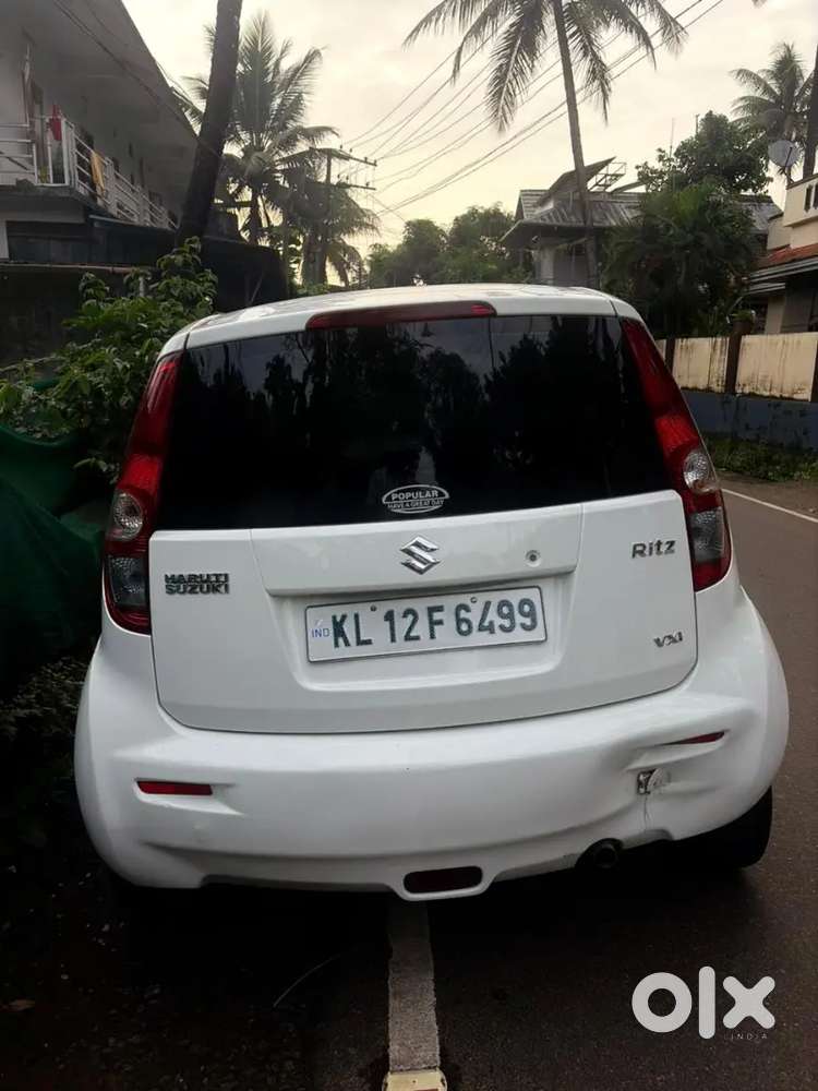 Maruti Suzuki Ritz 1.2 Vxi 2011 Third Owner