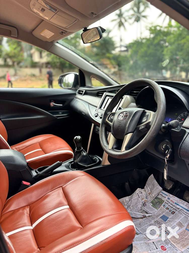 Toyota Innova Crysta 2.4 G Mt 8s, 2017, Diesel