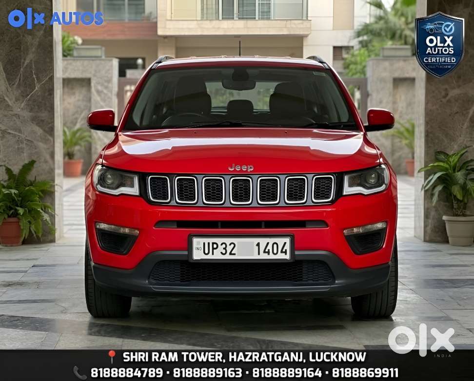 Jeep Compass 2.0 Sport, 2018, Diesel