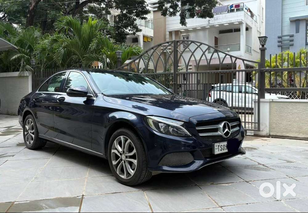 Mercedes-benz C-class 2016