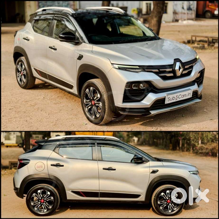 Renault Kiger Rxz Turbo Cvt, 2023, Petrol