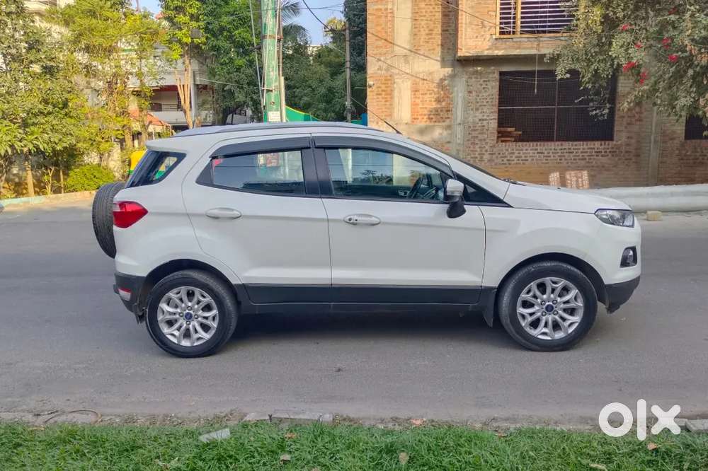 Ford Ecosport 2017 Petrol