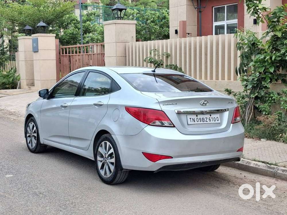 Hyundai Verna 1.6 Sx (o) Vtvt, 2015, Petrol
