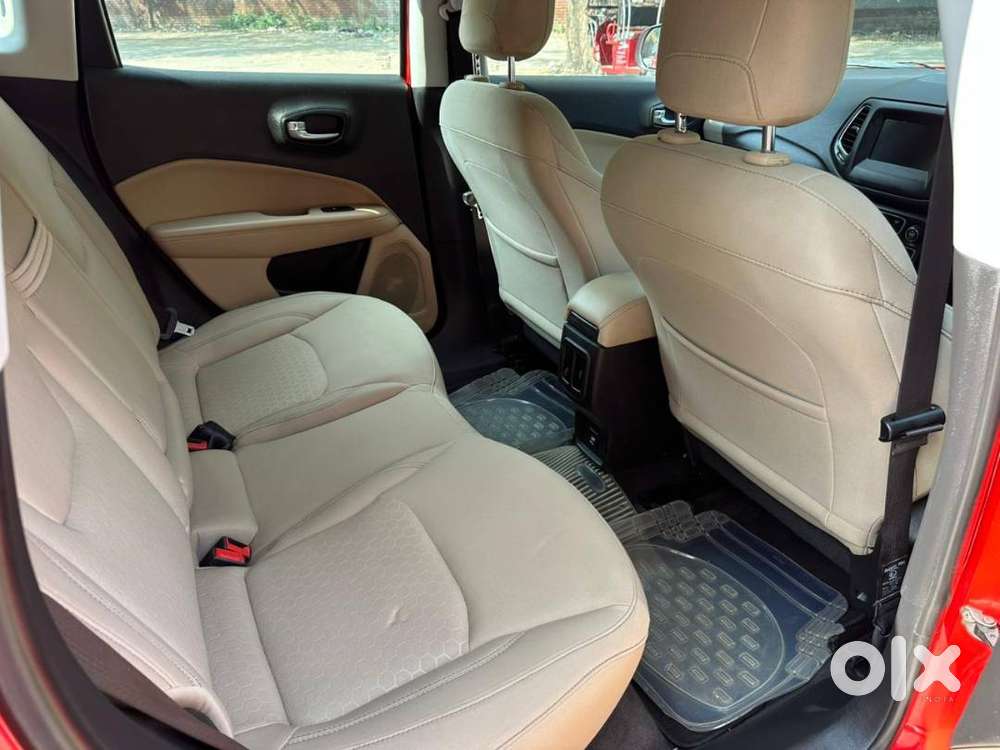 Jeep Compass Longitude 2017 Model Red Colour