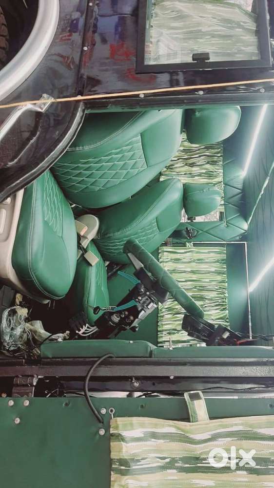 Modified Mahindra Jeep 1997  Luxury Interior  Excellent Condition