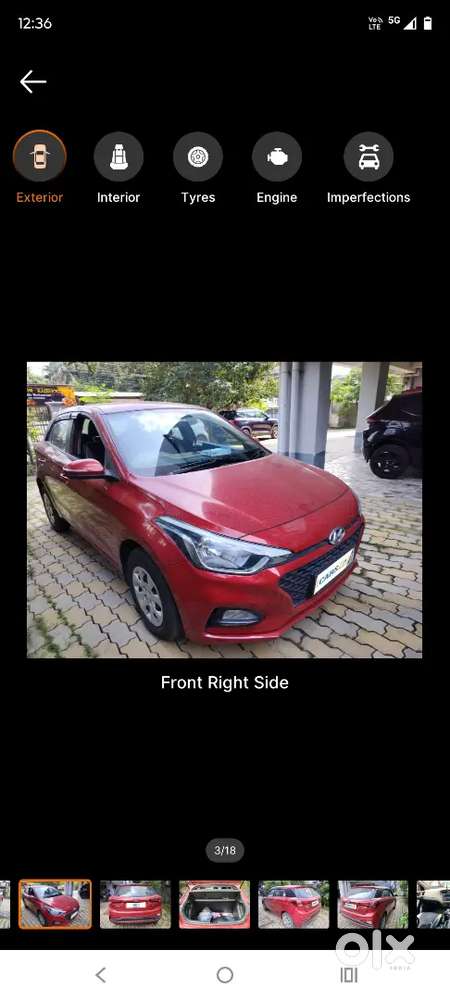 Hyundai I20 Spotz 2018 Petrol Manual