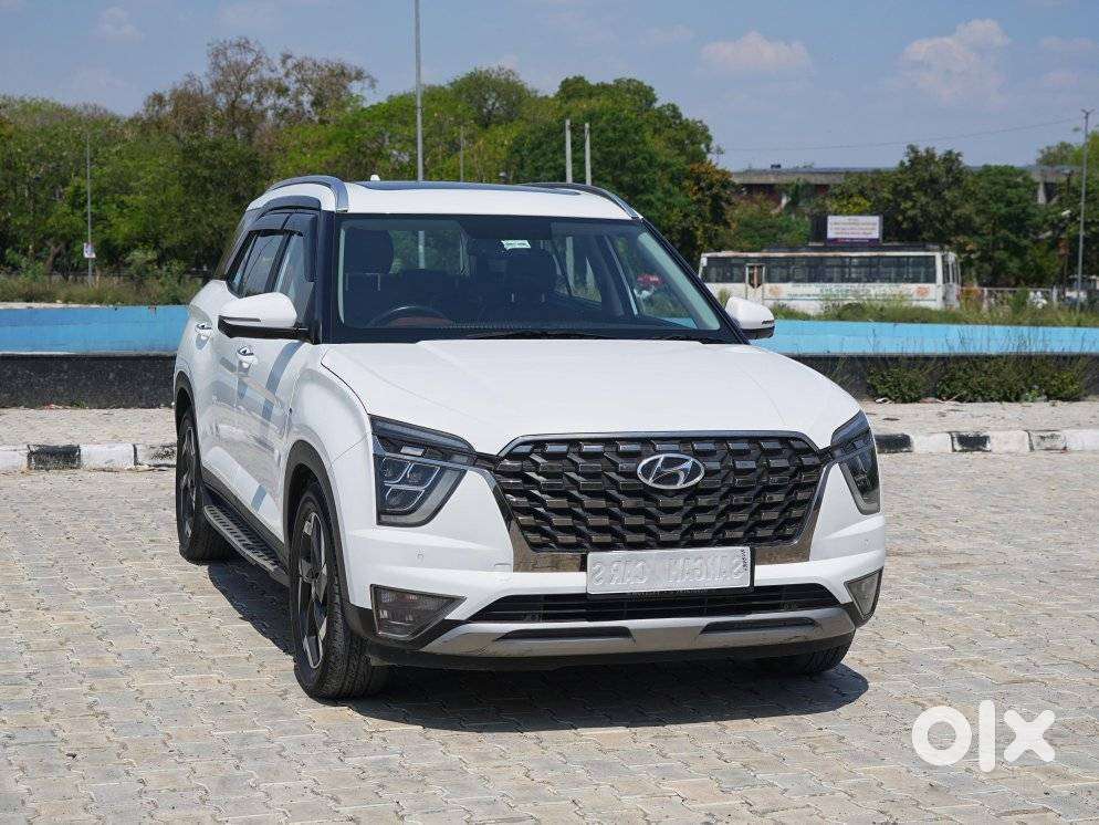 Hyundai Alcazar 1.5 Signature (o) Diesel At 6 Str, 2022, Diesel