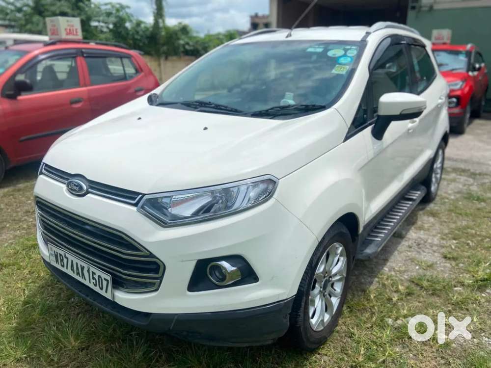 Ford Ecosport 1.5 Ti-vct Titanium (o) At, 2016, Petrol