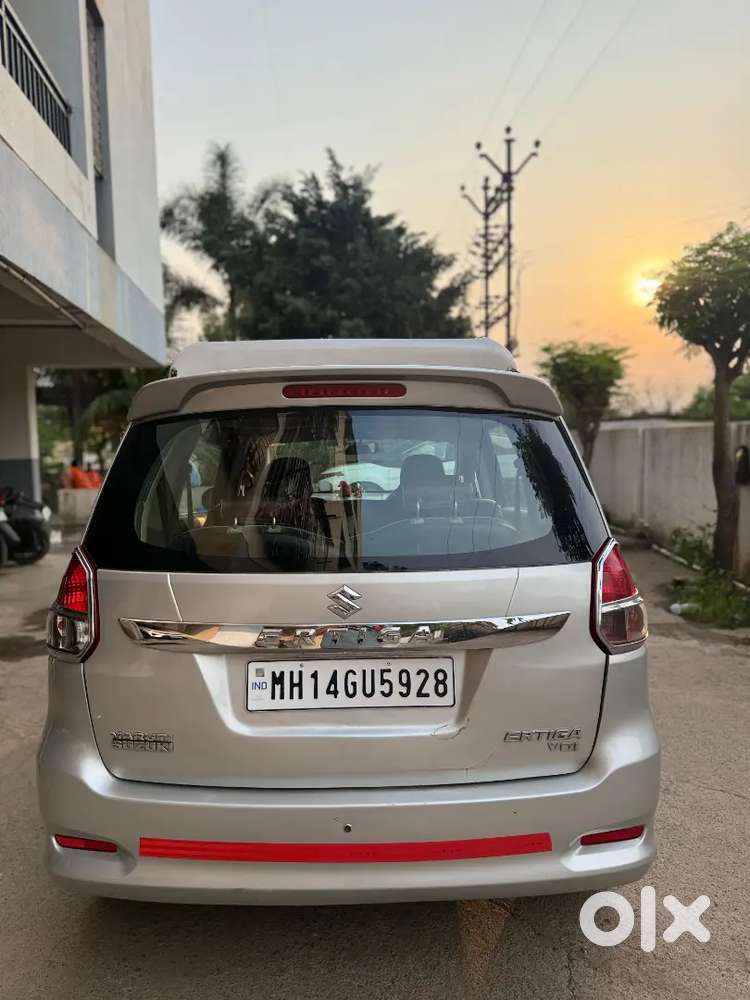 Maruti Suzuki Ertiga 2018 Diesel Well Maintained, All Tyres Are New