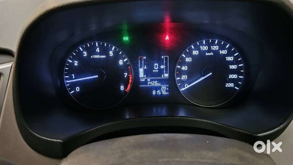 Hyundai Creta 1.6 E Plus, 2016, Petrol