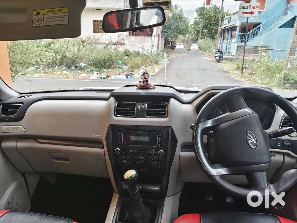 Mahindra Scorpio S6+ 2014 Diesel Manual Rs:64000