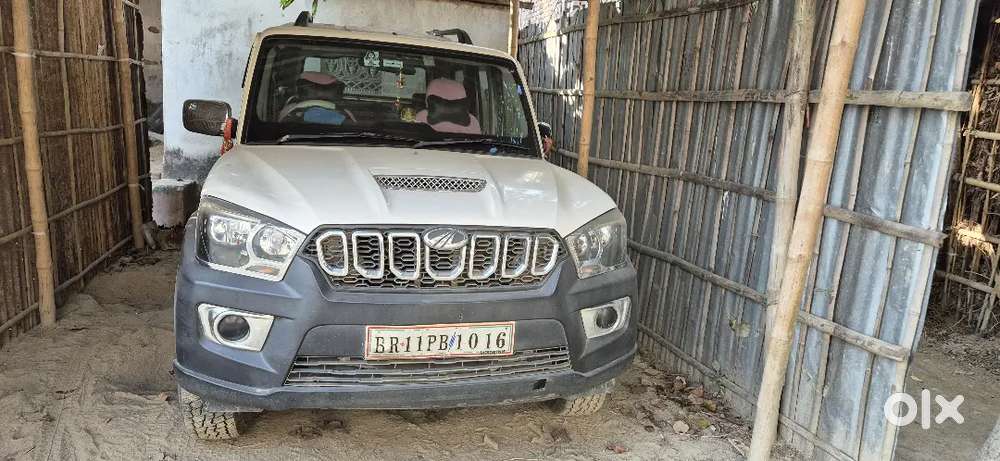 Mahindra Scorpio Getaway 2018 Diesel Well Maintained