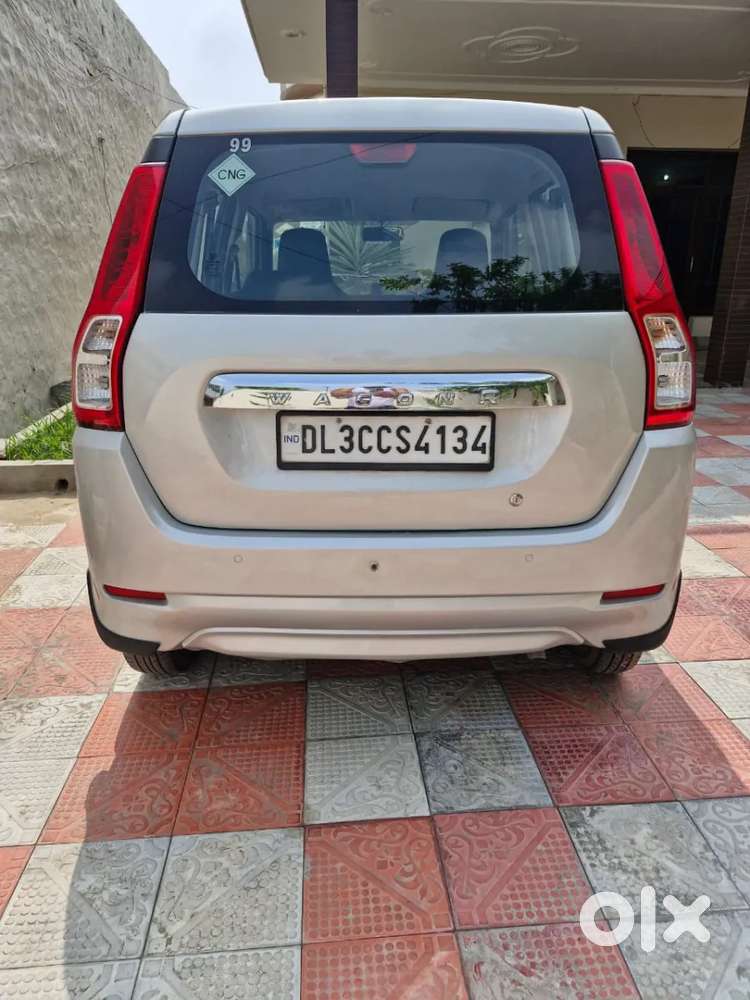 Maruti Suzuki Wagon R Lxi Cng Optional, 2020, Cng & Hybrids