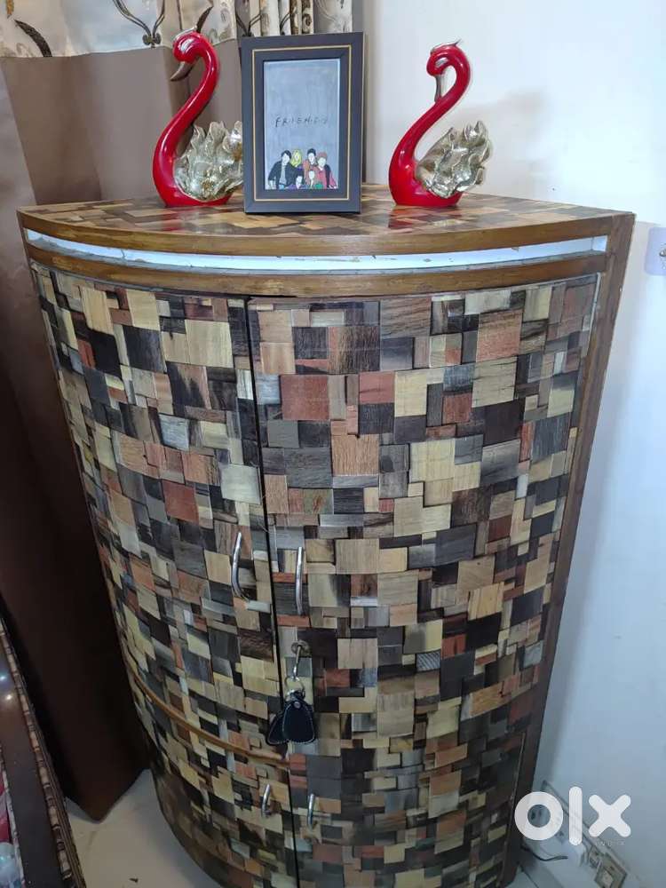 CORNER CUPBOARD