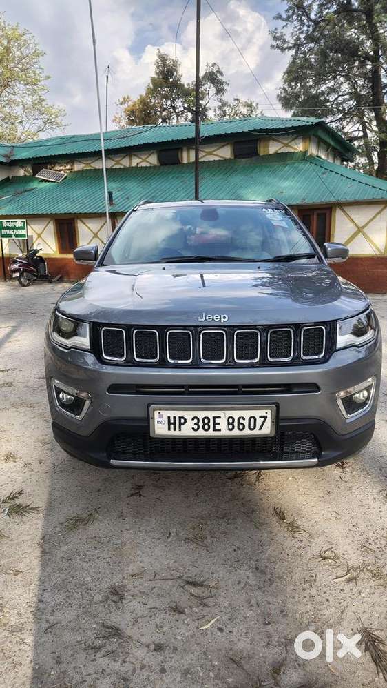 Jeep Compass 2018 Diesel Well Maintained