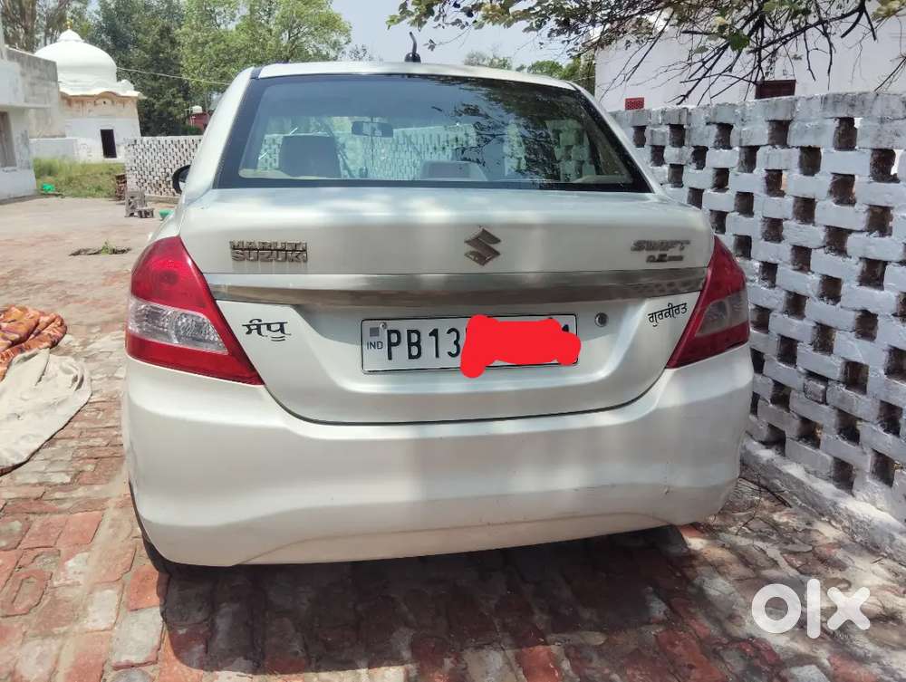 Maruti Suzuki Dzire 2015 Diesel 117000 Km Driven