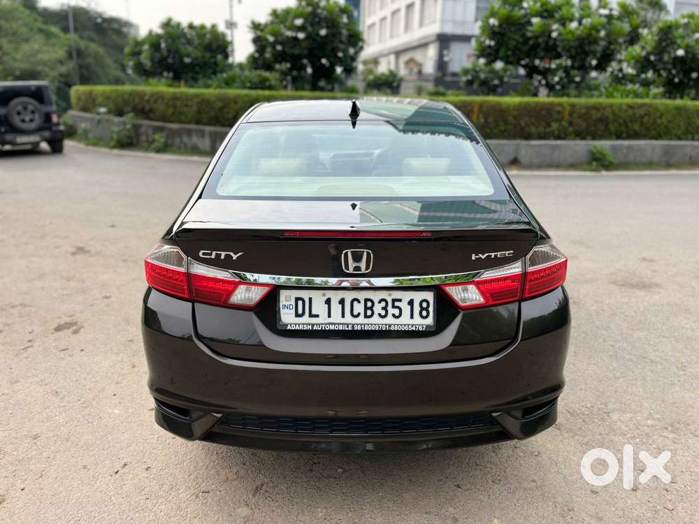 Honda City 1.5 Zx Cvt I-vtec, 2018, Petrol