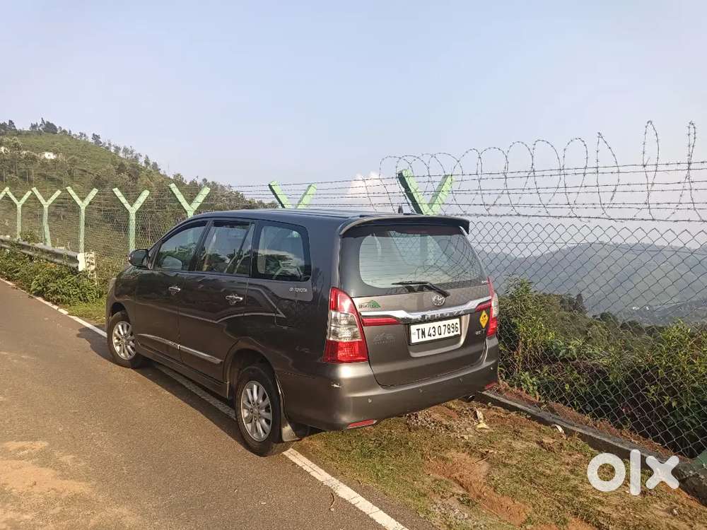 Toyota Innova 2.5 Zx 2013 Oct Make