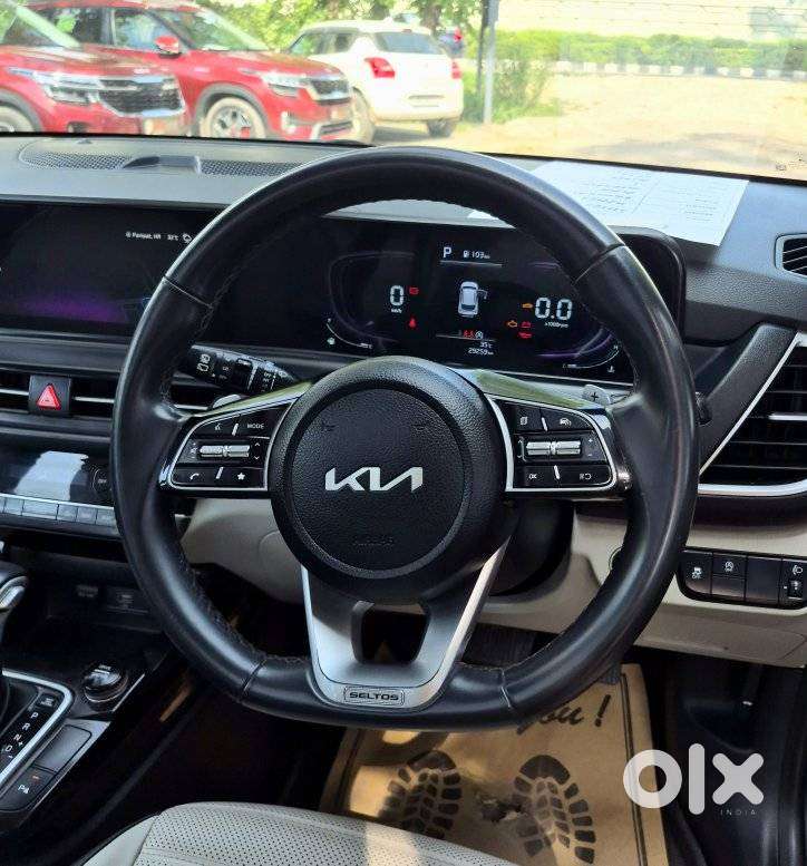 Kia Seltos, 2023, Petrol