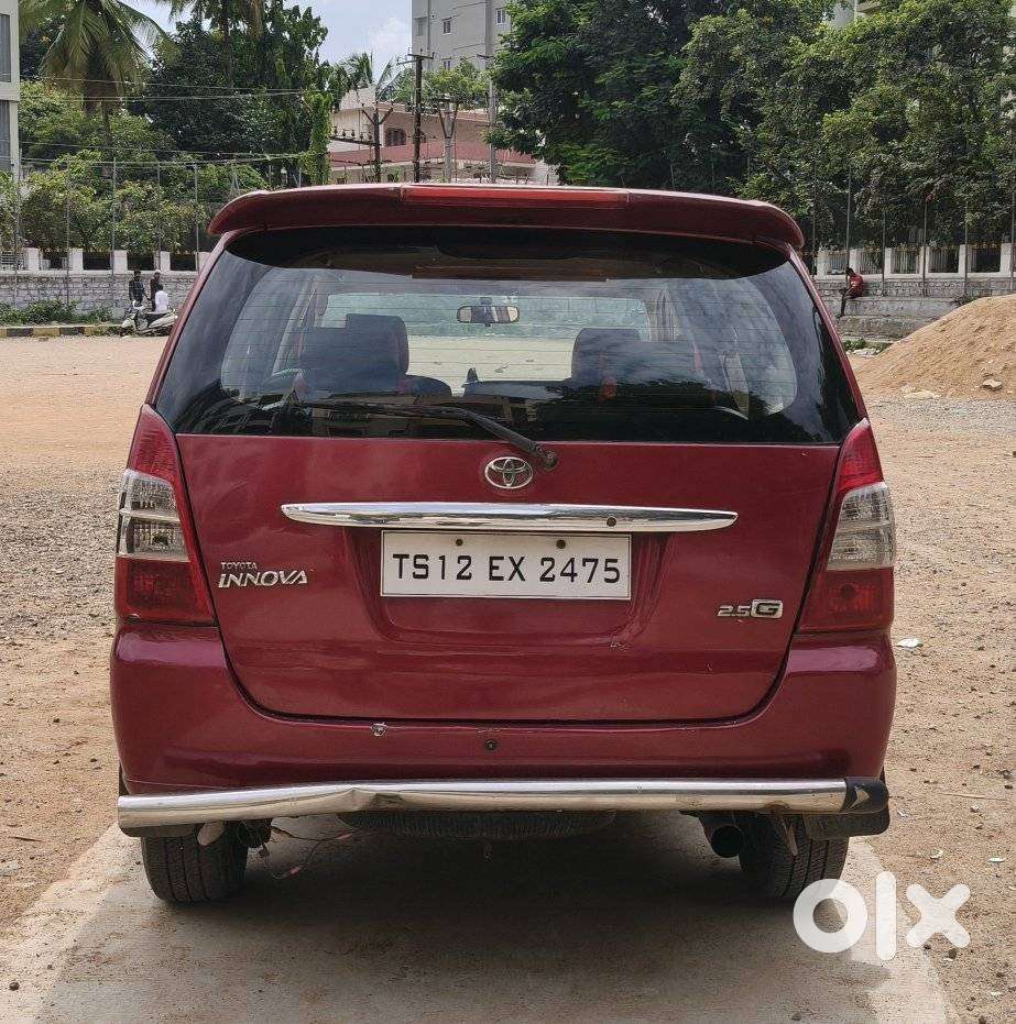 Toyota Innova 2.5 G (diesel) 8 Seater, 2008, Diesel