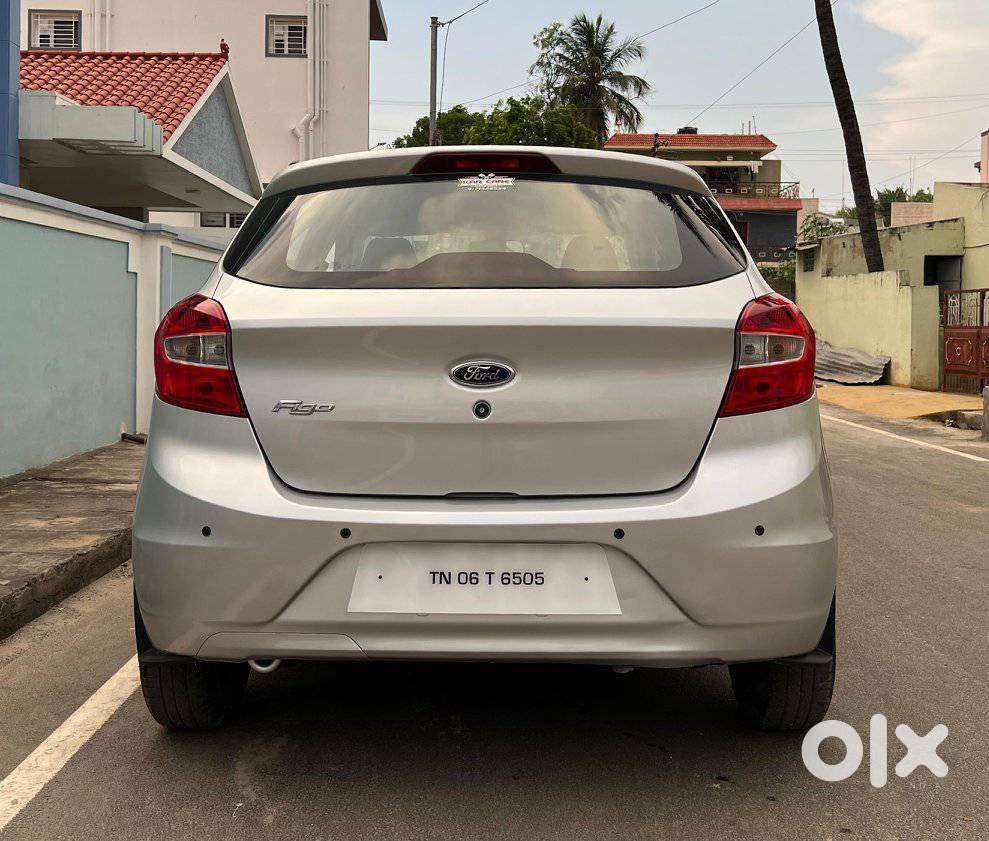 Ford Figo 1.2 Trend Petrol, 2017, Petrol