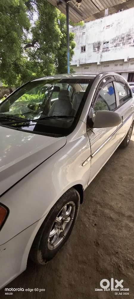 2009 Hyundai Verna Crdi Sx