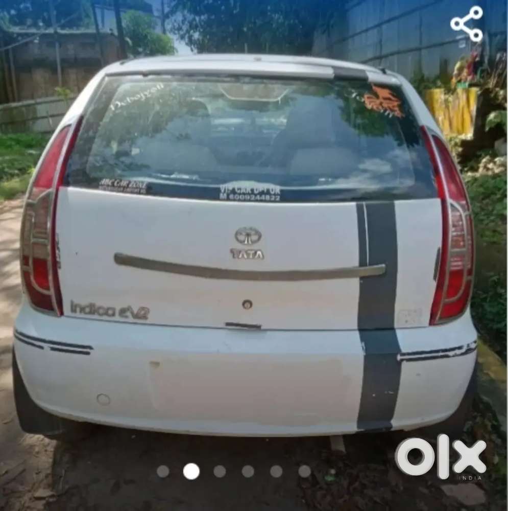 Tata Indica Ev2 2012