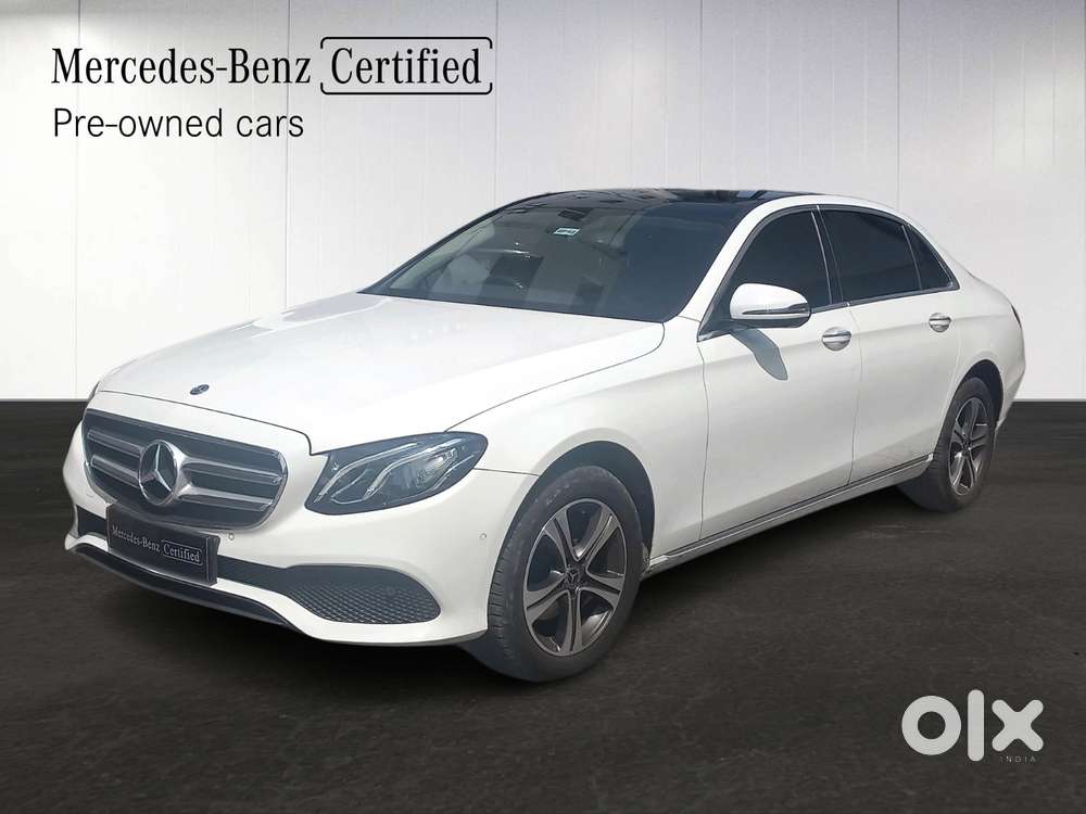 Mercedes-benz E-class Exclusive E 220 D, 2019, Diesel